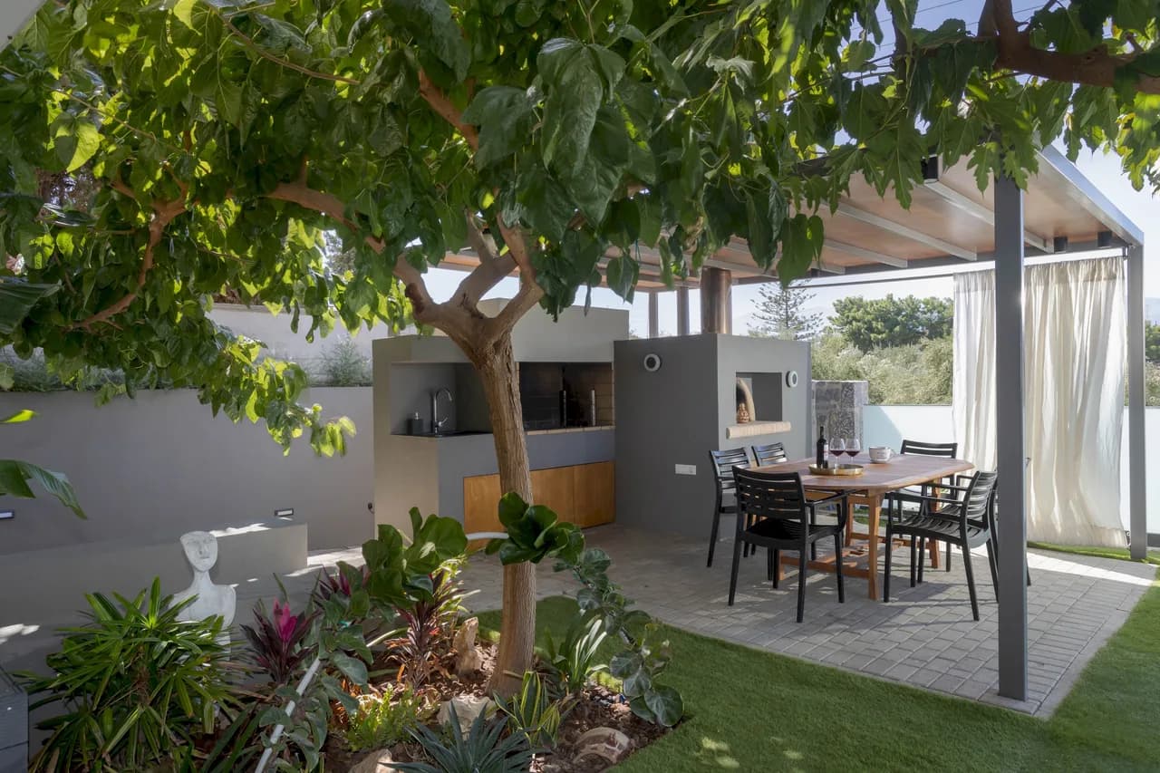 Heated Pool Villa in Giofirakia, Crete photo 4