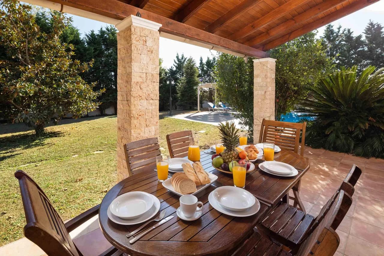 Secluded Beachside Villa in Chalikounas, Corfu photo 3