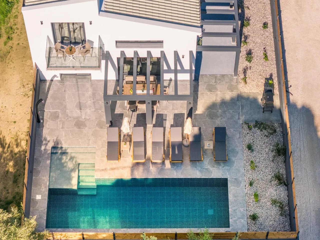 Private Swimming Pool Villa in Μουζάκι photo 2