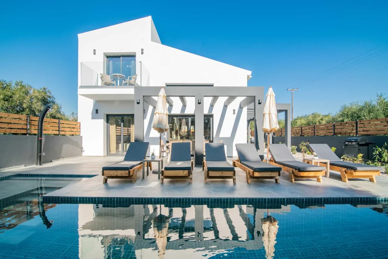 Private Swimming Pool Villa in Μουζάκι photo 5