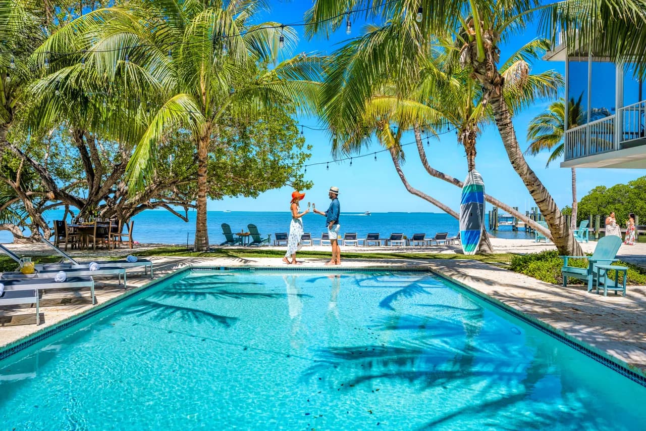 Private Beach Villa in Islamorada, Florida Keys, USA