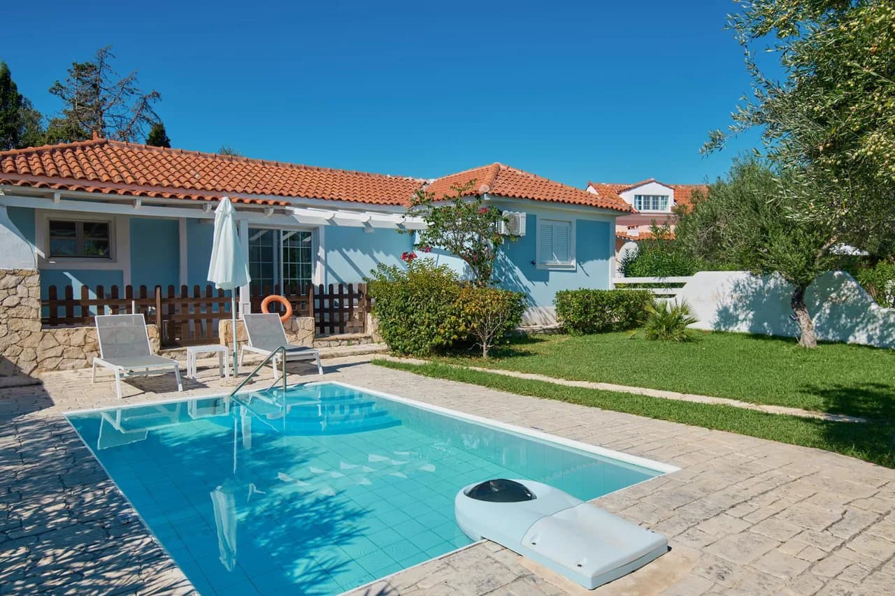 Garden-View Two Bedroom Villa in Porto Roma