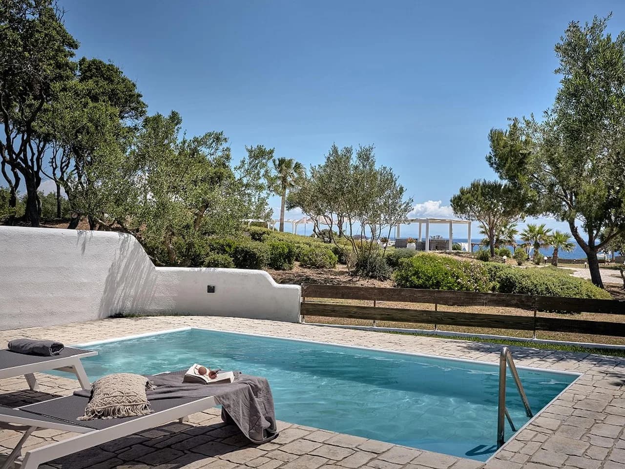 Beach View Two Bedroom Villa in Porto Roma