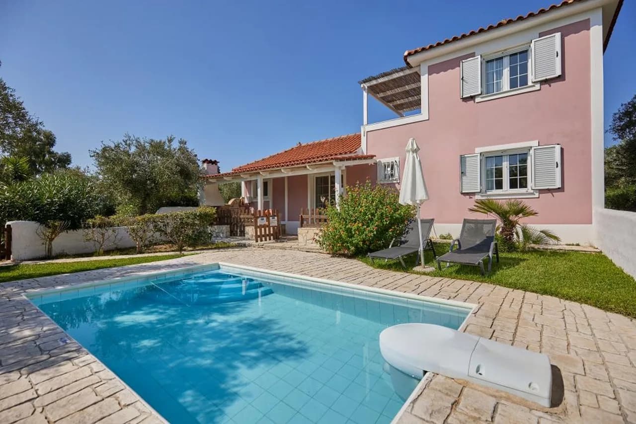 Beach View Two Bedroom Villa in Porto Roma photo 2
