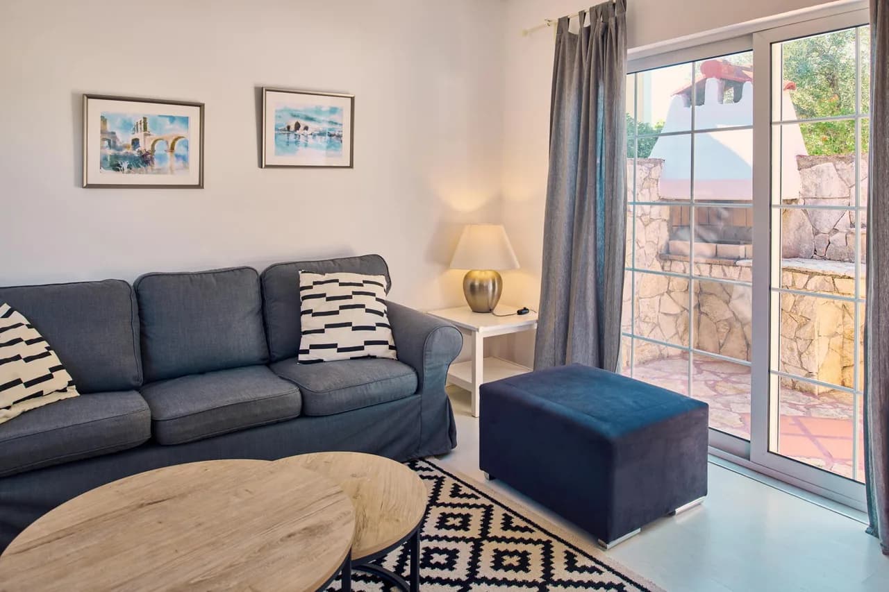Beachfront Two Bedroom Villa in Porto Roma photo 5