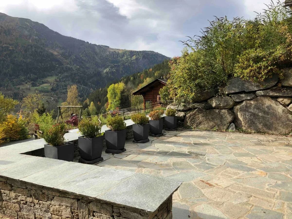 Garden Terrace Chalet in Les Houches photo 2
