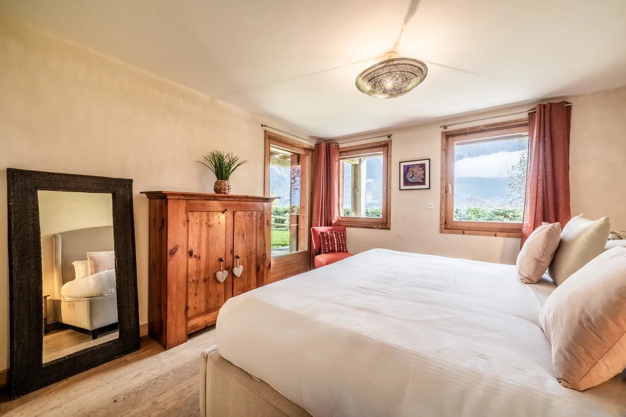 Garden Terrace Chalet in Les Houches photo 3