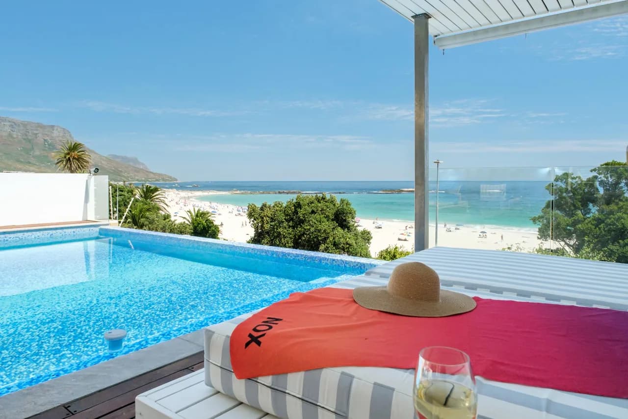 Stylish Four-Bedroom Villa in Camps Bay