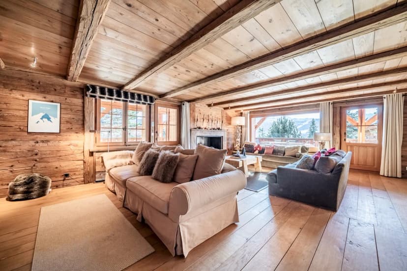 Charming Five Bedroom Apartment in Verbier