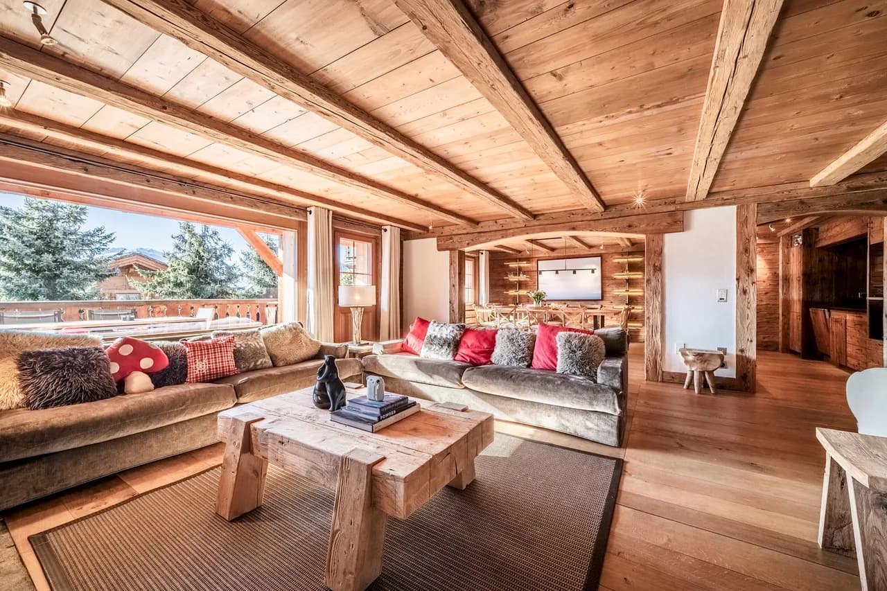 Charming Five-Bedroom Apartment in Verbier photo 4