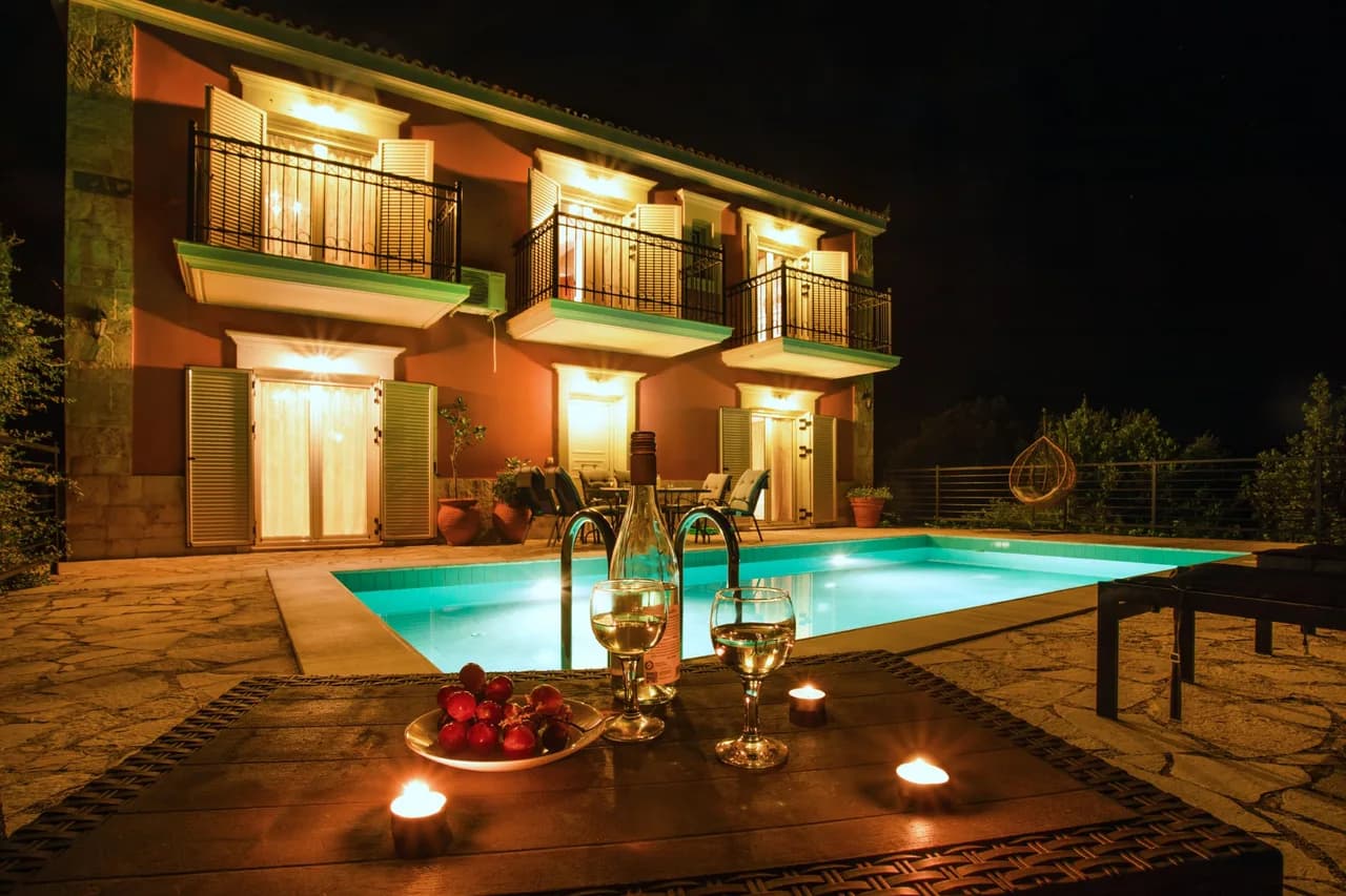 Mountain View Two Bedroom Villa in Kefallonia photo 3