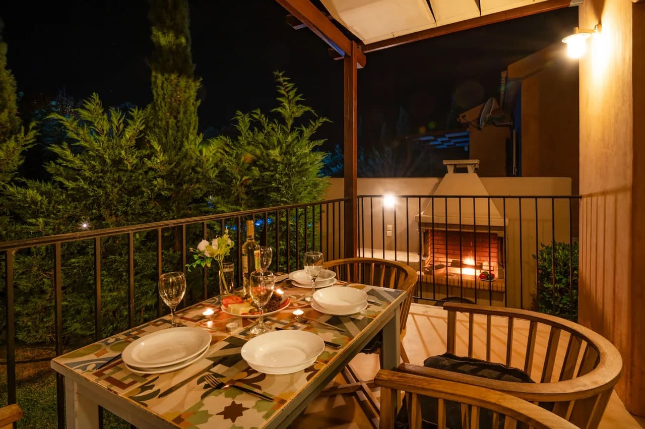 Conservatory One Bedroom Villa in Kefallonia photo 4