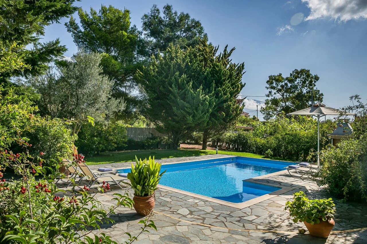 Garden View Two Bedroom Villa in Kefallonia photo 2