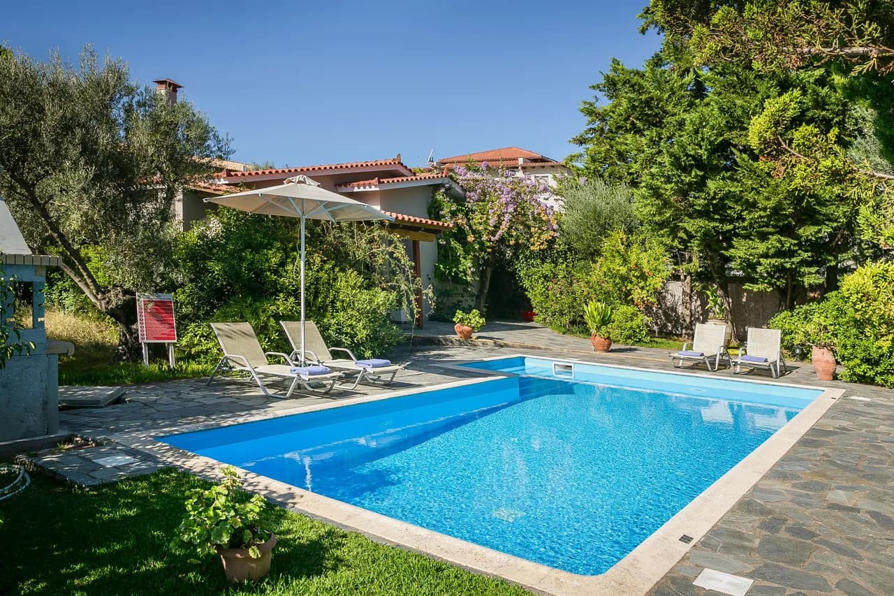 Garden View Two Bedroom Villa in Kefallonia photo 4
