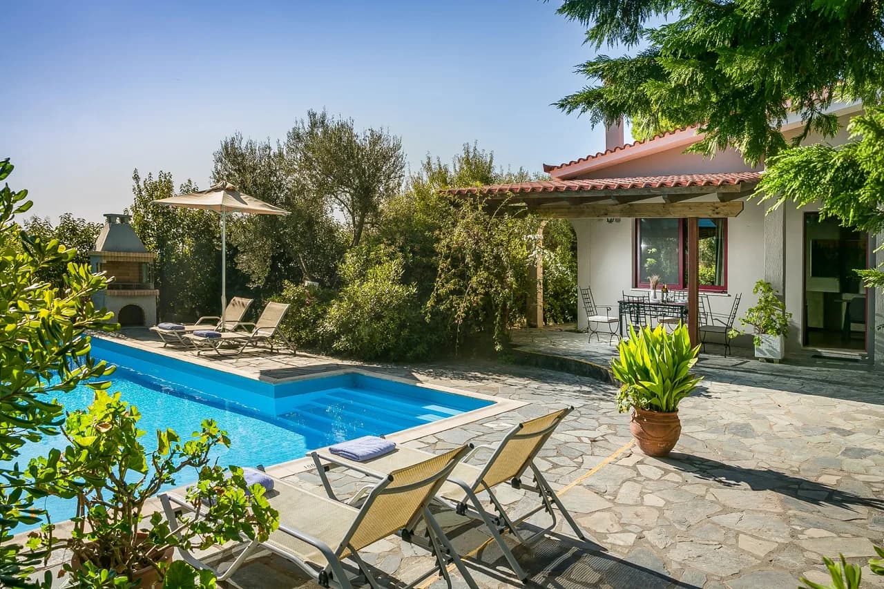 Garden View Two Bedroom Villa in Kefallonia photo 5