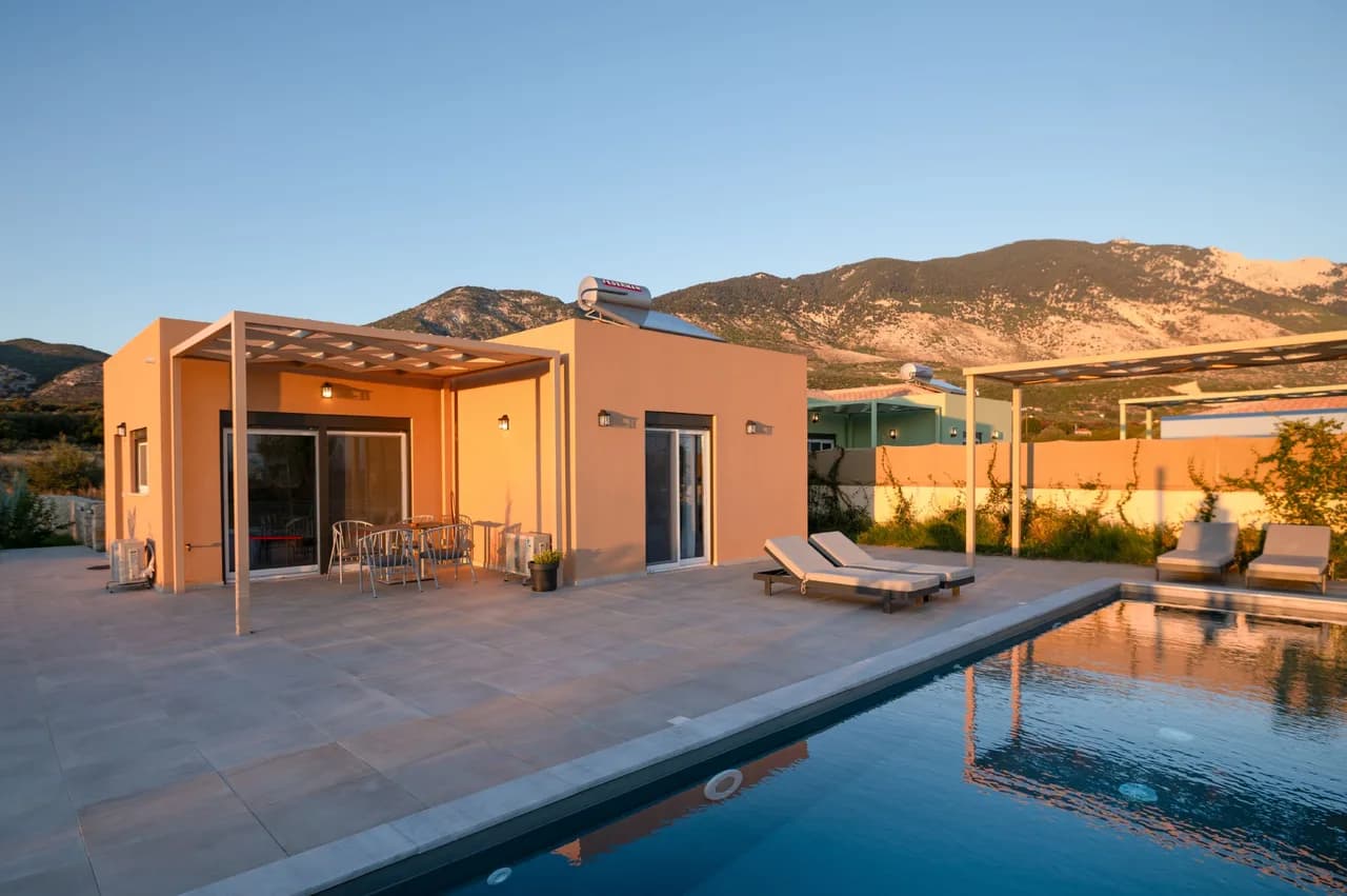 Mountain View One Bedroom Villa in Lourdata, Kefalonia photo 3