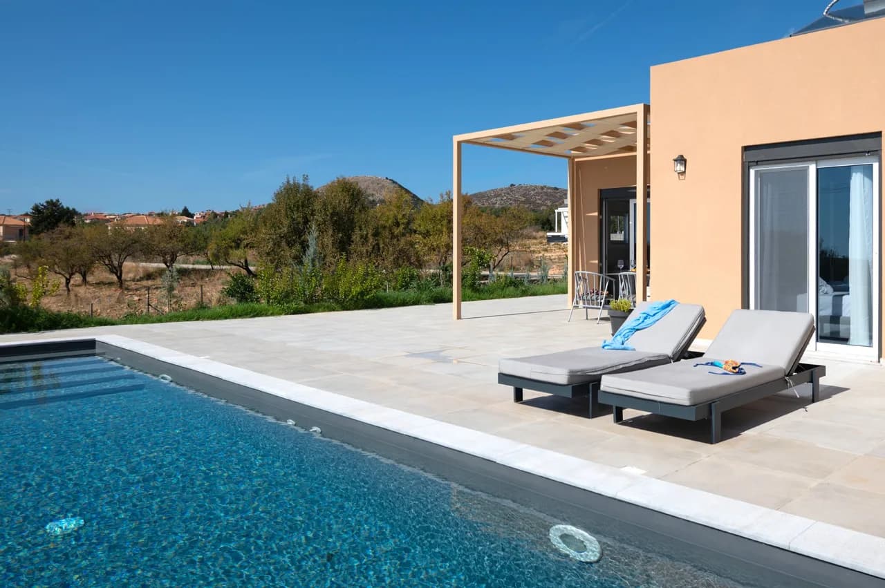 Mountain View One Bedroom Villa in Lourdata, Kefalonia photo 4