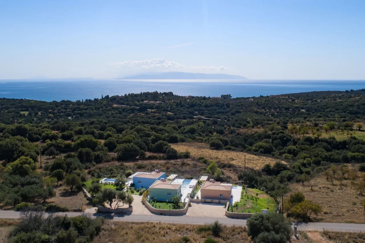 Mountain View One Bedroom Villa in Lourdata, Kefalonia photo 5
