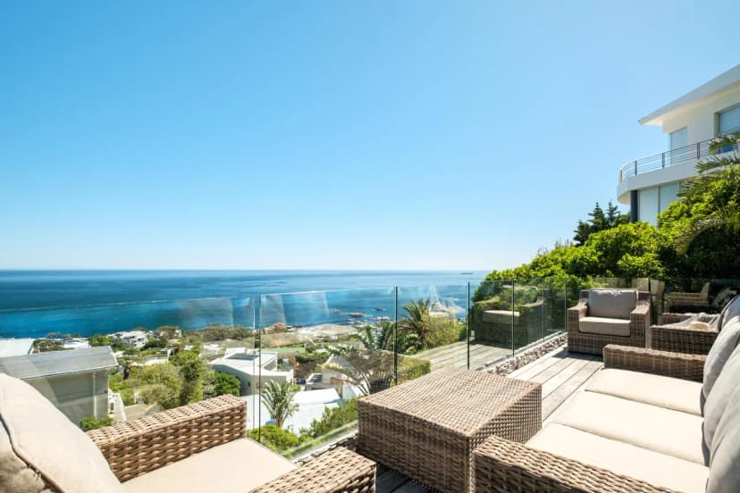 Sea View Luxury Villa in Camps Bay