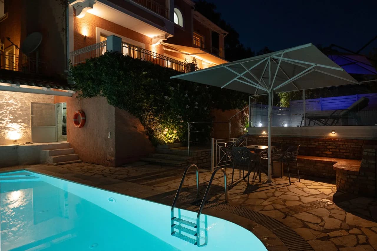 Mountain View Three Bedroom Villa in Corfu photo 5