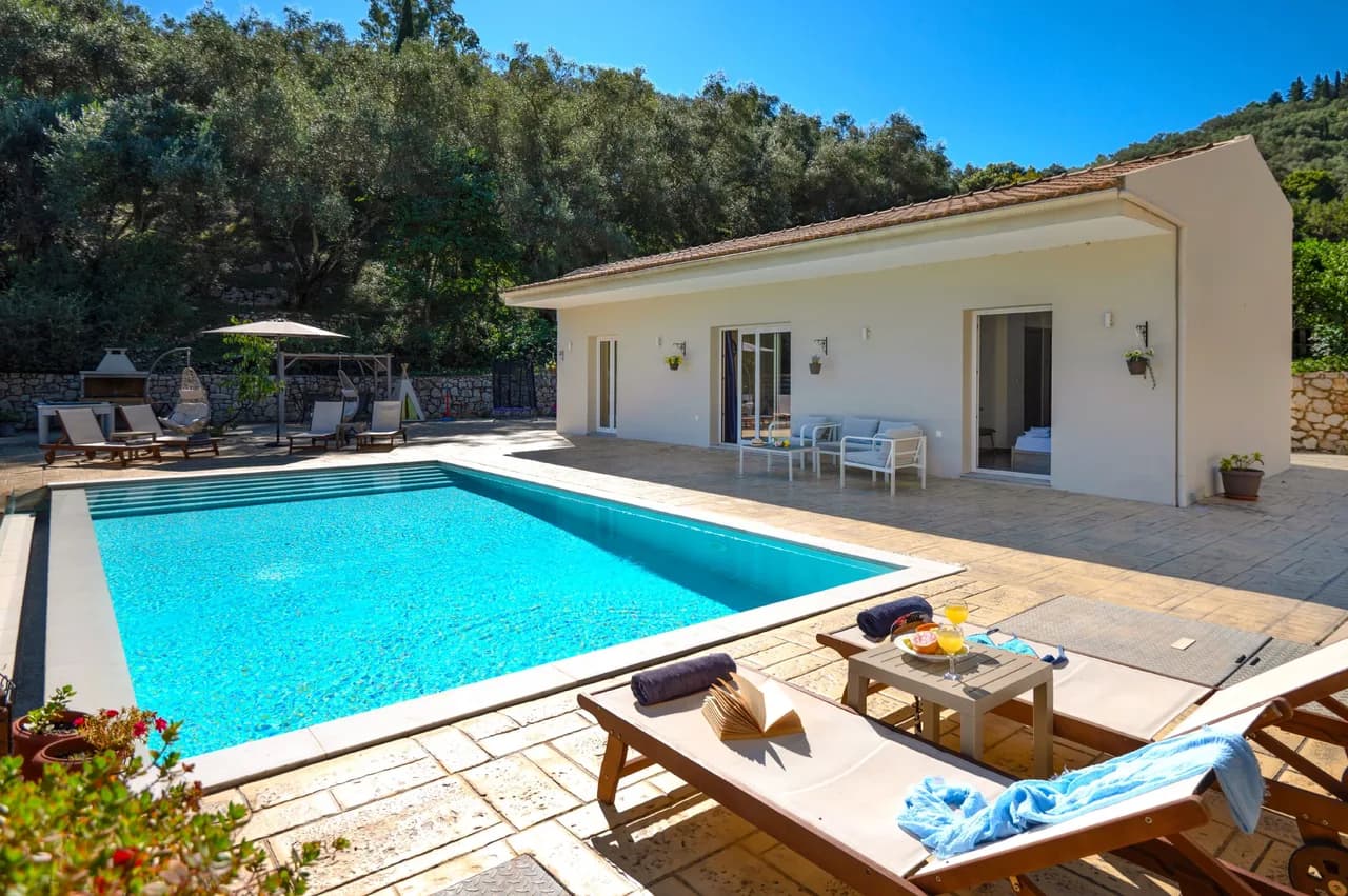 Billiards Villa in Saint Stephanos, Corfu photo 5