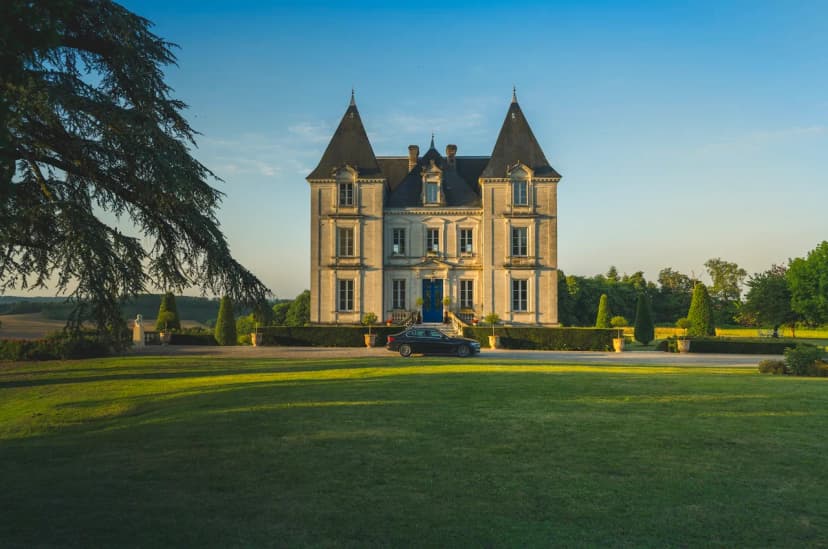 Historic Castle Retreat in French Alps Ski Resorts