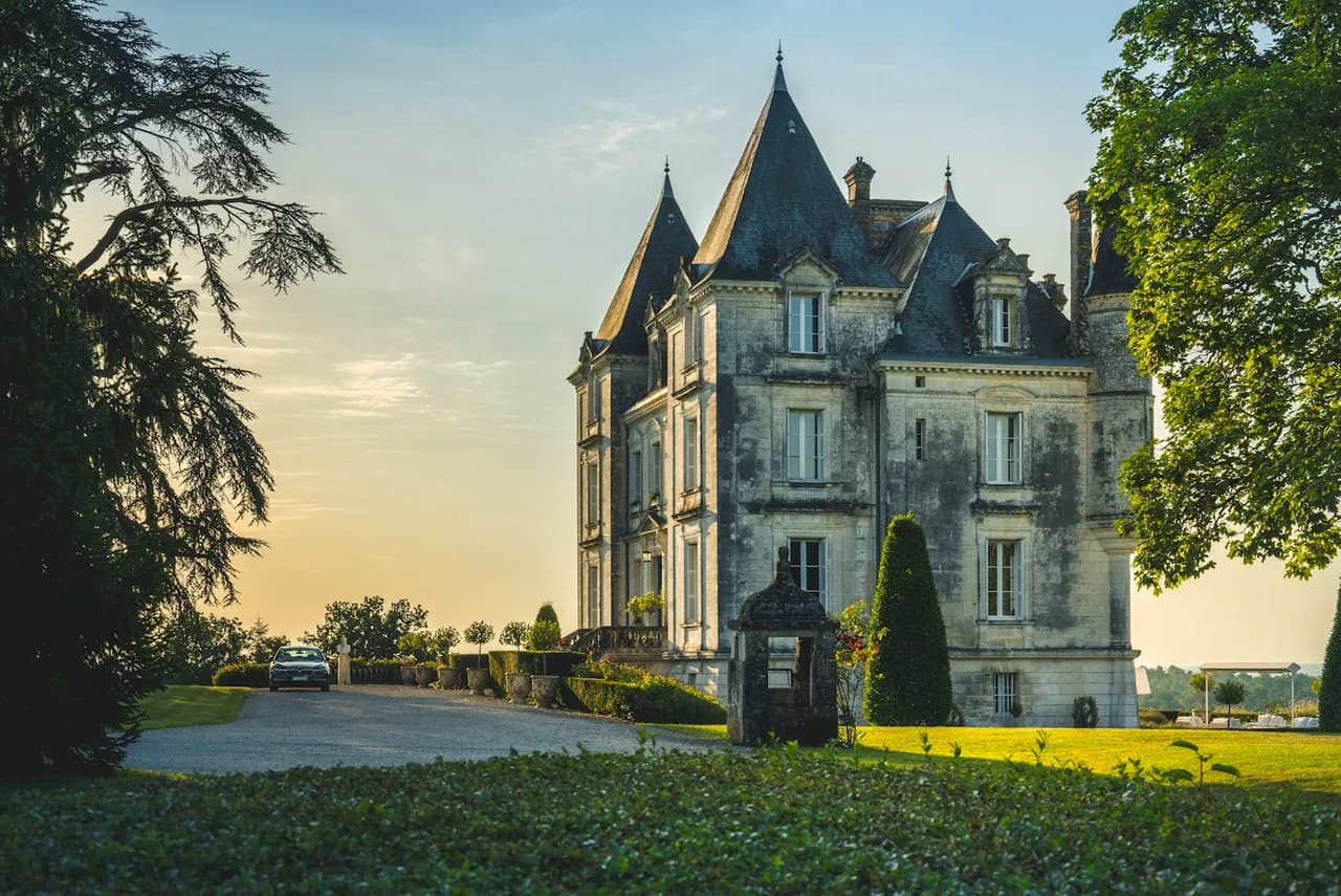 Historic French Castle in Combiers, Nouvelle-Aquitaine, France photo 3