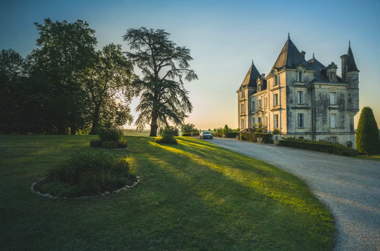 Historic French Castle in Combiers, Nouvelle-Aquitaine, France photo 4
