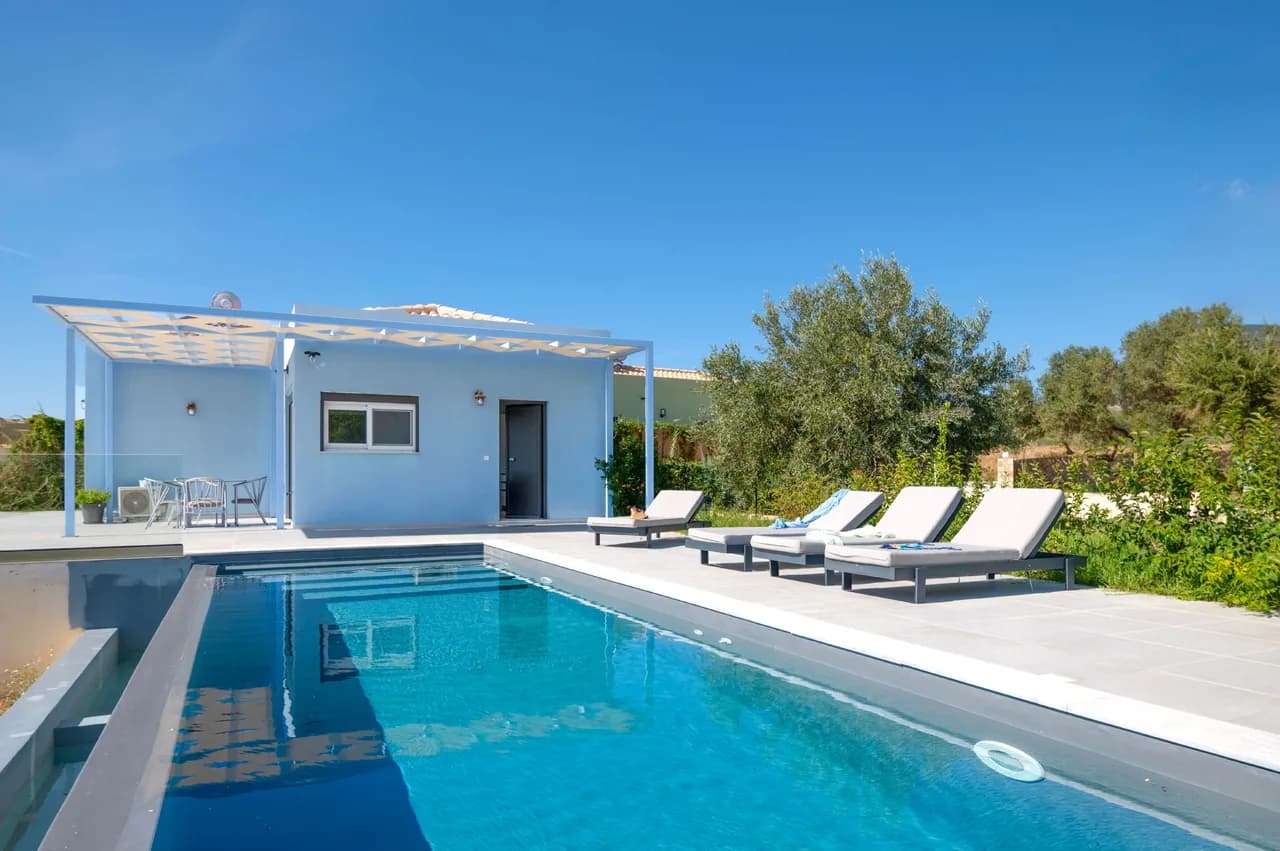Mountain And Sea View Villa in Ionian Islands photo 3