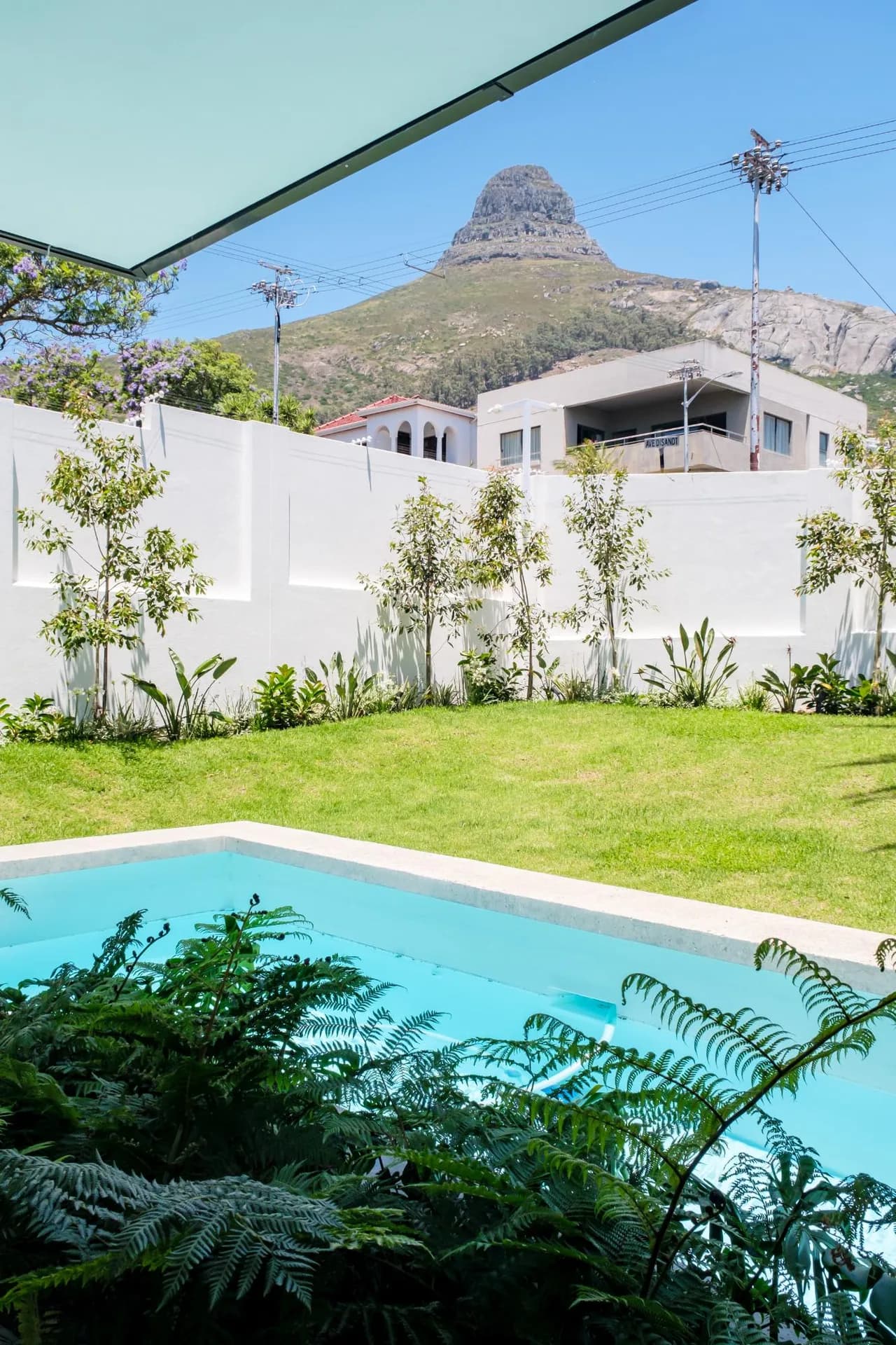 Mountain View Villa with Garden Pool in Cape Town photo 5
