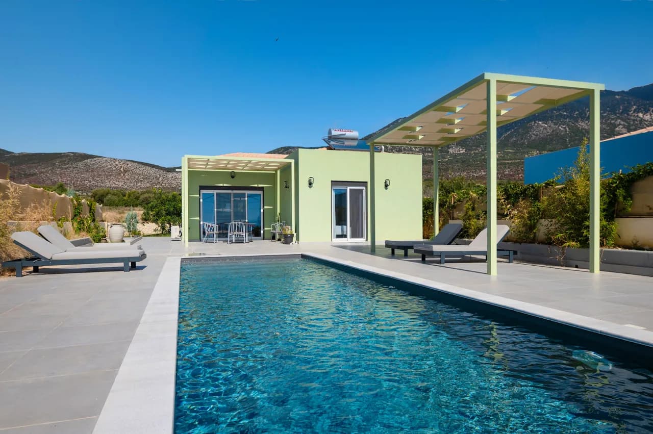Seaview One Bedroom Villa in Ionian Islands