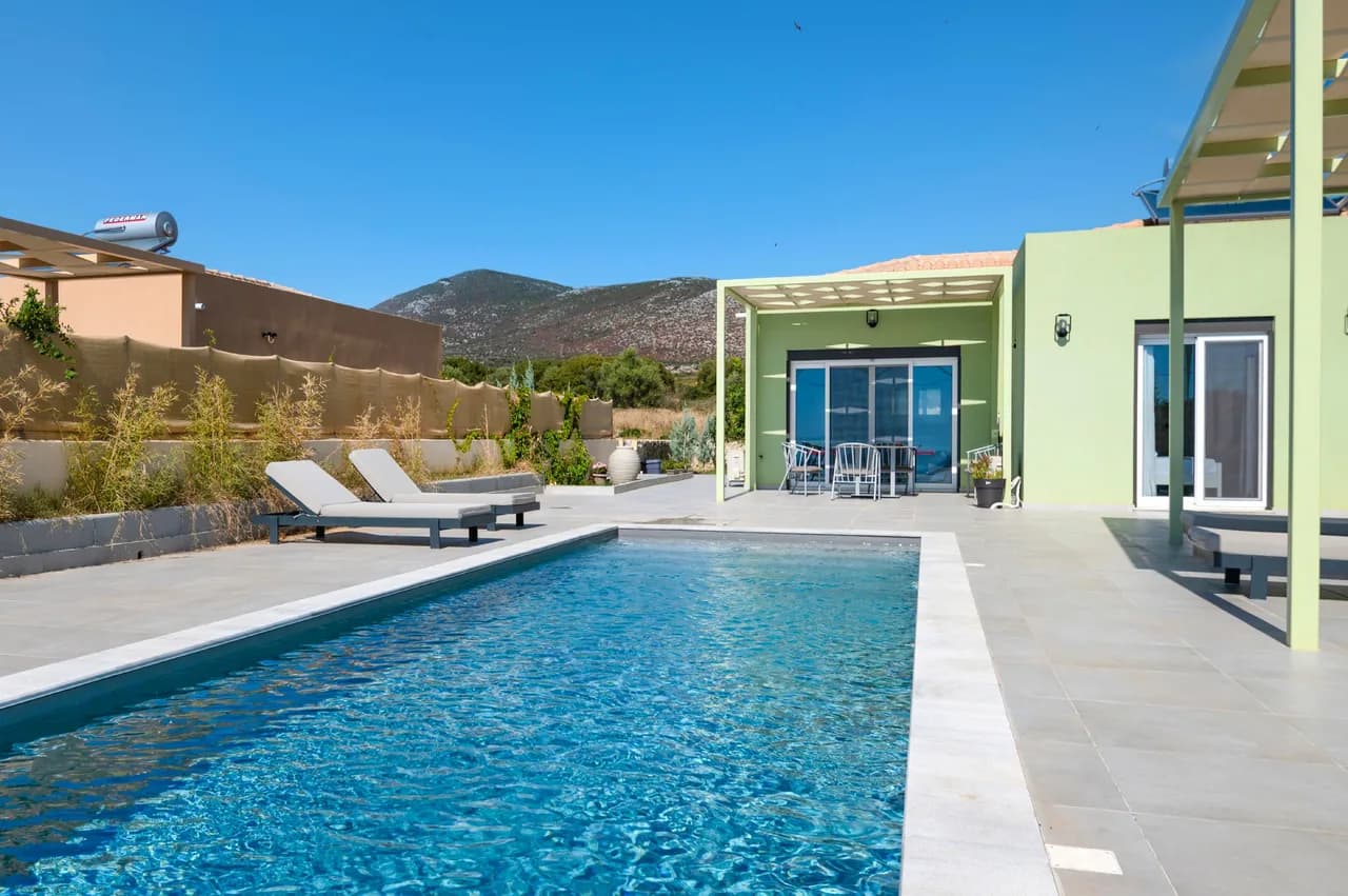 Seaview One Bedroom Villa in Ionian Islands photo 3