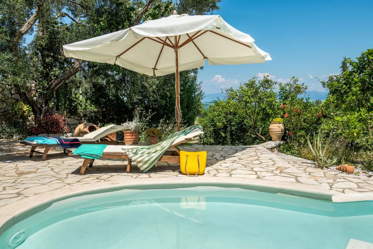 Mountain View Two Bedroom Villa in Vlachopoulatika photo 2