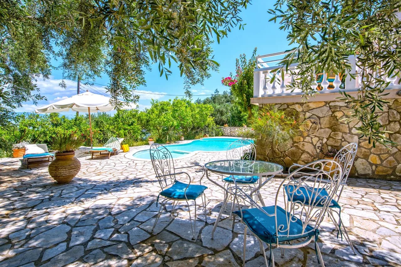 Mountain View Two Bedroom Villa in Vlachopoulatika photo 3