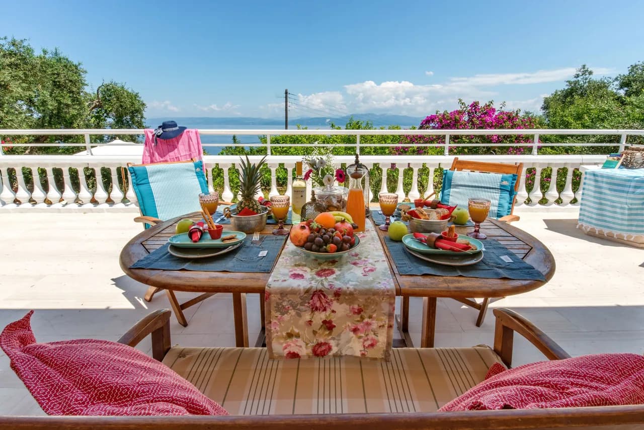 Mountain View Two Bedroom Villa in Vlachopoulatika photo 5