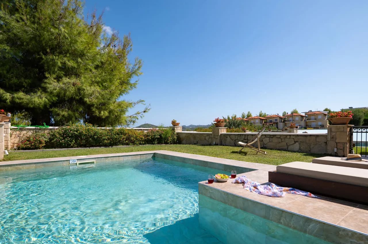 Mountain View One Bedroom Villa in Chaniotis photo 4