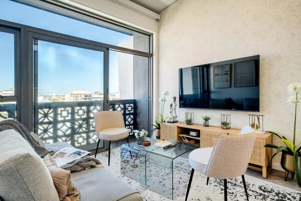 Oceanview Rooftop Apartment in Sea Point, Cape Town