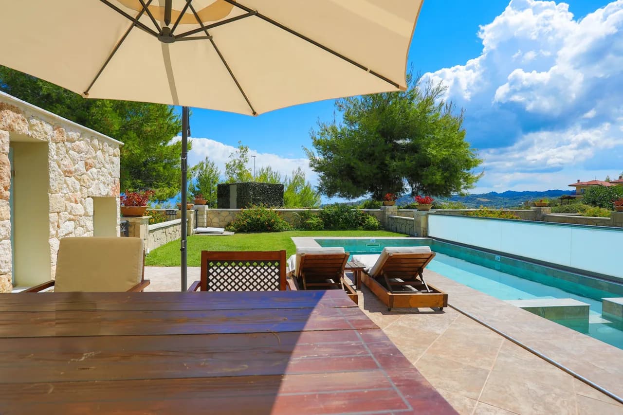 Seaview One Bedroom Villa in Chaniotis photo 2