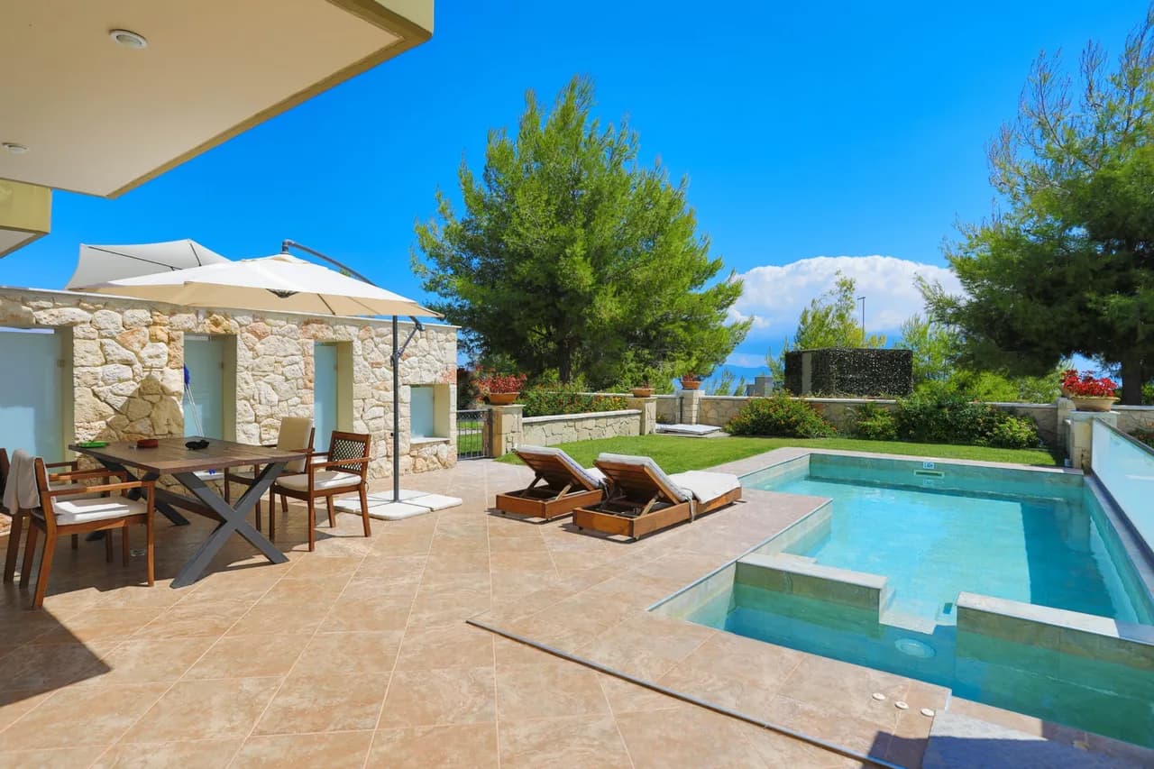 Seaview One Bedroom Villa in Chaniotis photo 4