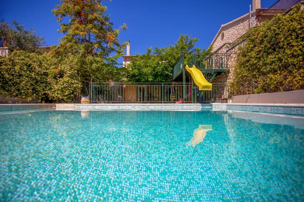 Mountain View Villa in Corfu photo 2