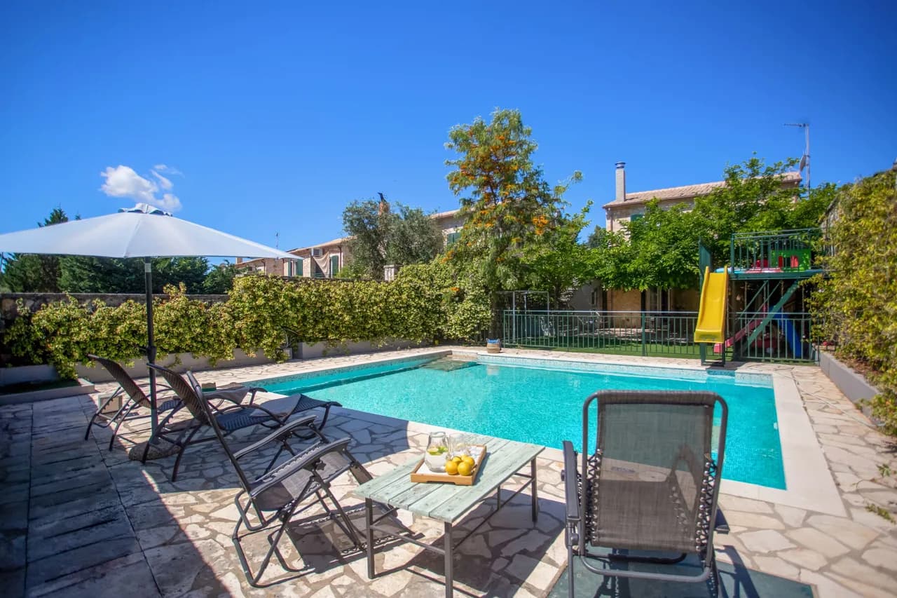 Mountain View Villa in Corfu photo 3