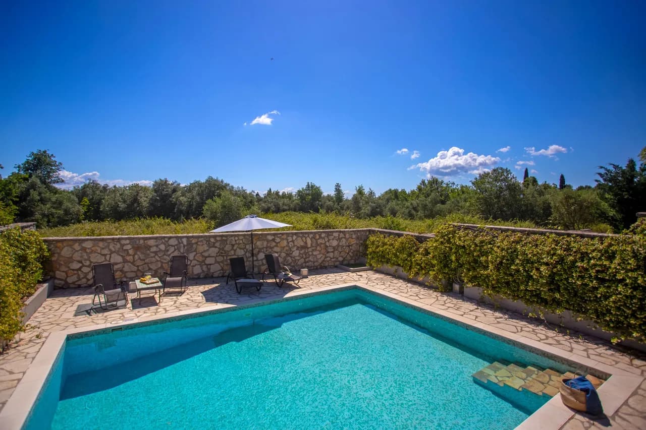 Mountain View Villa in Corfu photo 4