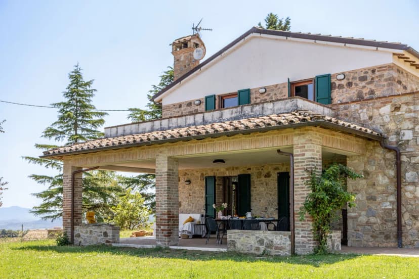 Charming Four Bedroom Apartment in Tuscany