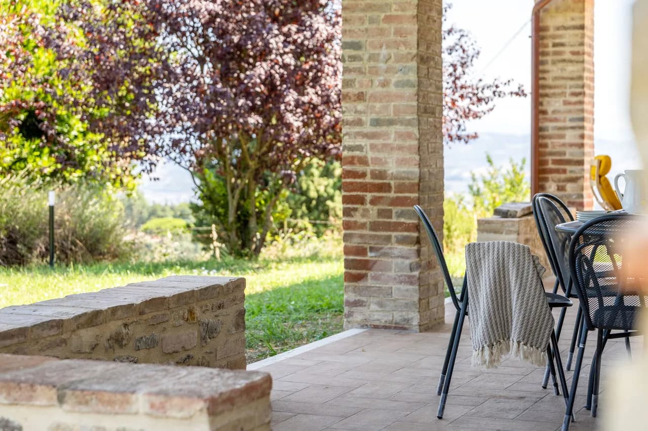 Centrally Located Four Bedroom Apartment in San Venanzo photo 4