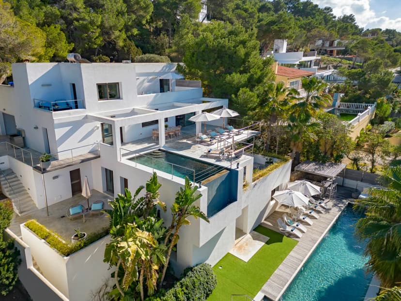 Modern Seaview Villa in Mallorca