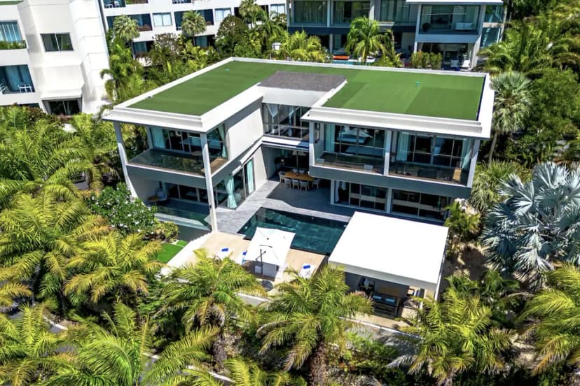 Sea View Five Bedroom Villa in Phuket