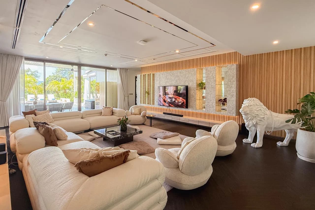 Sea View Five Bedroom Villa in Choeng Thale photo 4