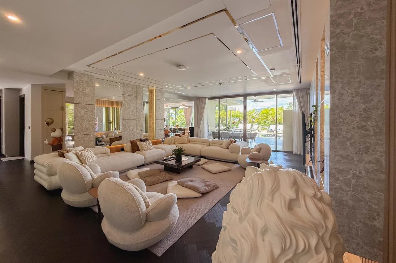Sea View Five Bedroom Villa in Choeng Thale photo 5