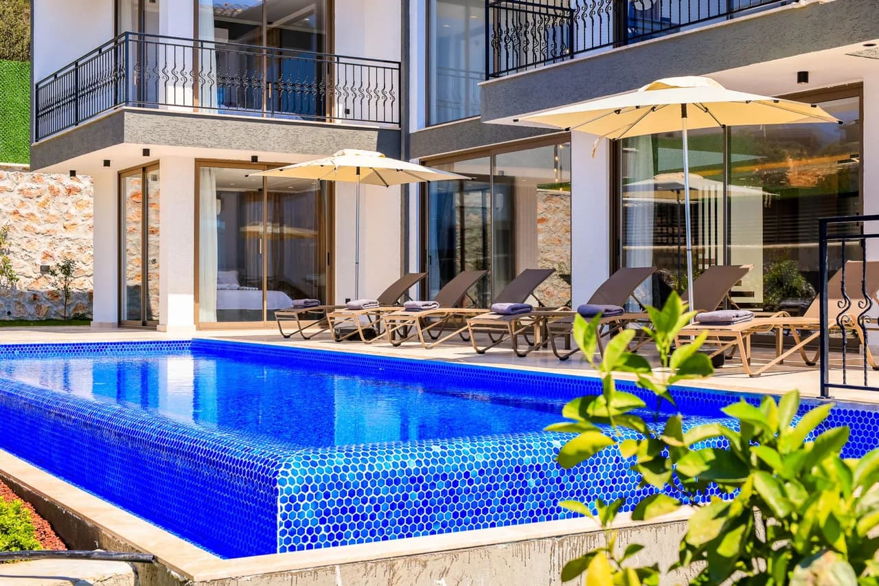Mountain View Two Bedroom Villa in Yeşilköy photo 3
