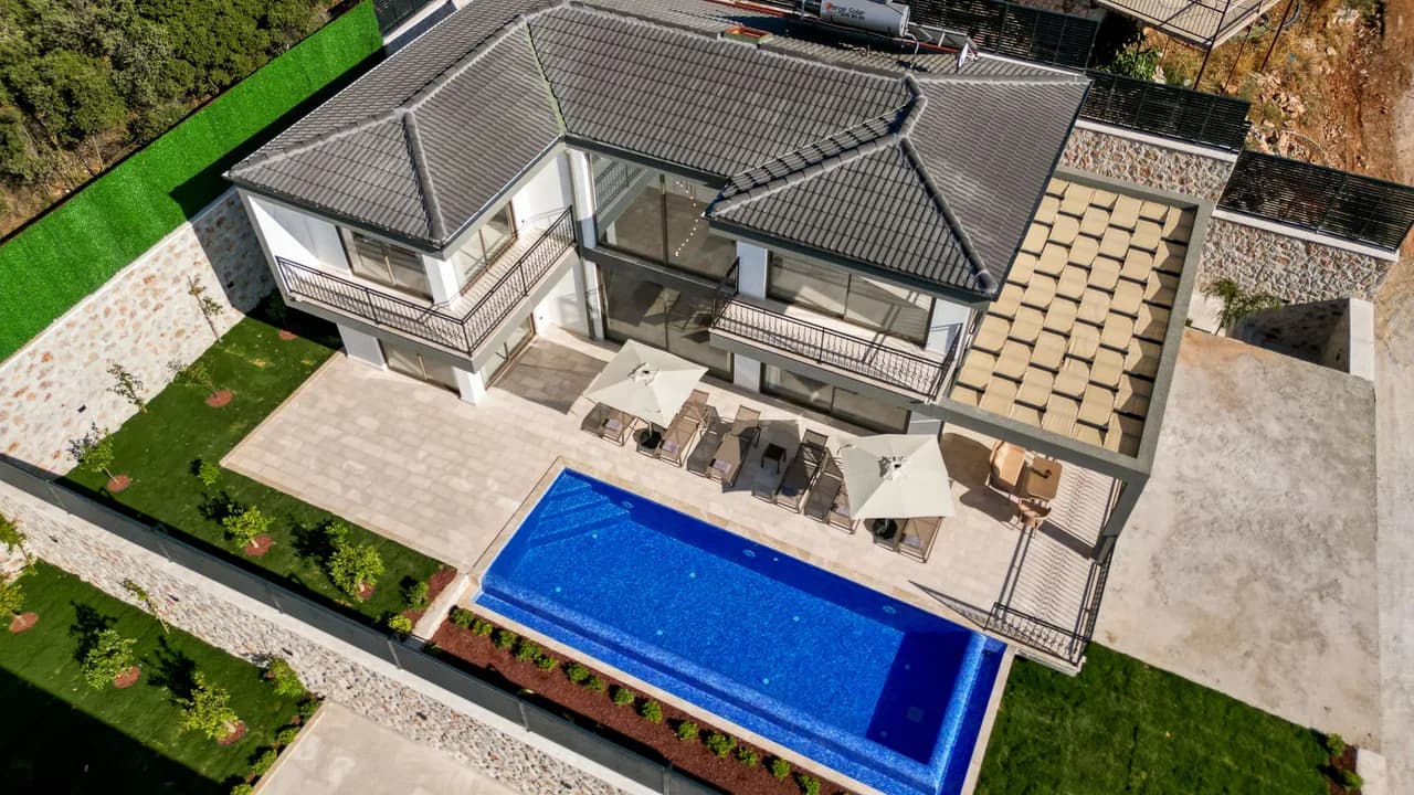 Mountain View Two Bedroom Villa in Yeşilköy photo 4